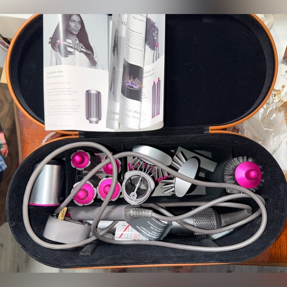Dyson Airwrap Complete Hair Tool Set in Pink & Copper Colorway - Picture 5 of 16